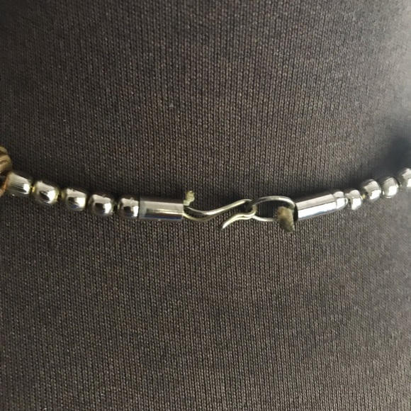 Multicolored Beaded Necklace - Picture 5 of 5